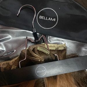 Original BELLAMI clip in hair extensions.